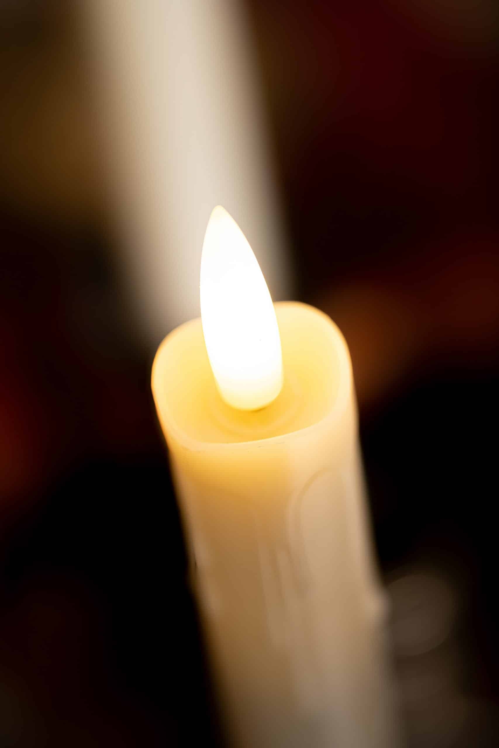 Bougies LED Flamme Vacillante - Lot De 6 - Parfaites Pour Mariage, Noël, Anniversaire - Décoration Lumineuse Et Sûre