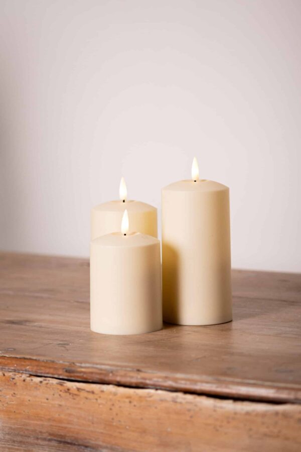 Bougies cylindriques led – Image 2