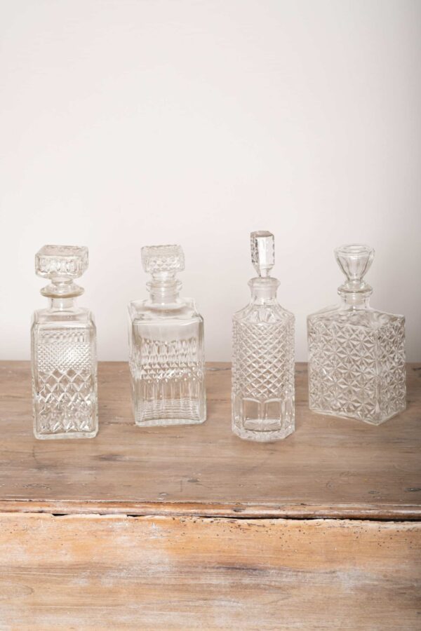 Carafe à whisky vintage