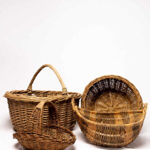 Panier en rotin