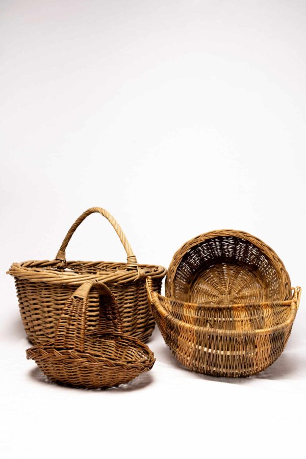 Panier en rotin