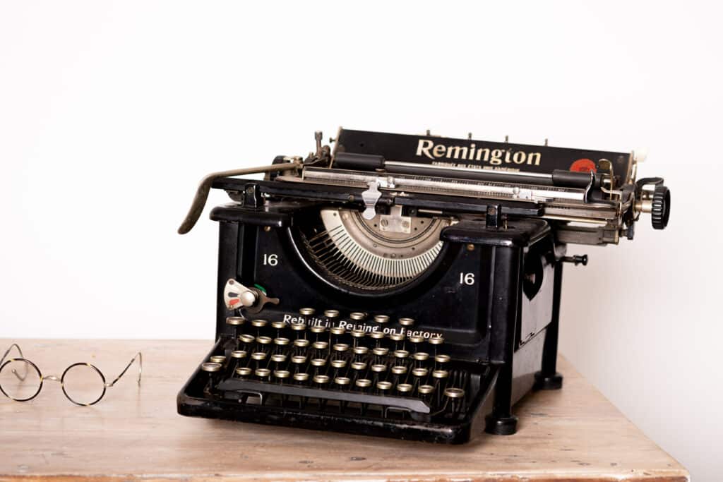 Machine à écrire remington Location - Esprit PopUp