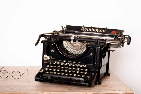Machine à écrire remington