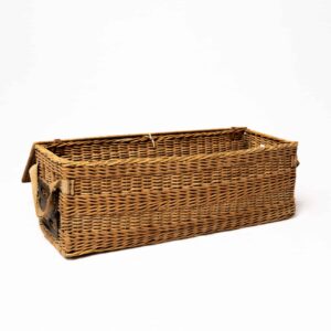 Panier en rotin rectangle