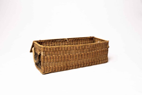 Panier en rotin rectangle