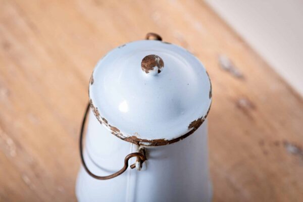 Pot émaillé vintage – Image 6