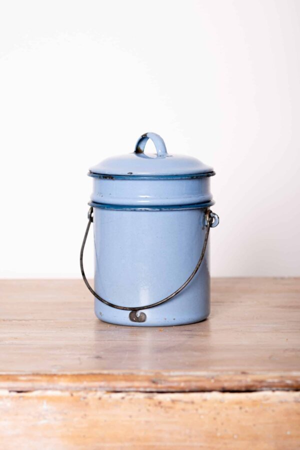Pot émaillé vintage – Image 7