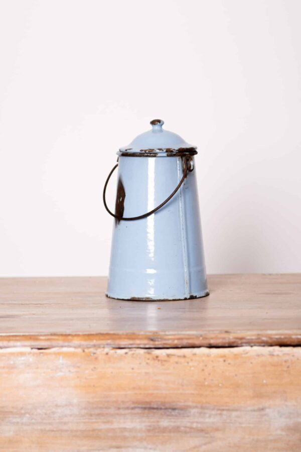 Pot émaillé vintage – Image 5