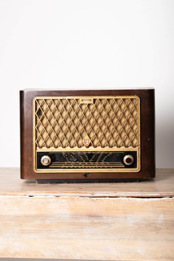 poste de radio vintage