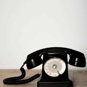 Téléphone 50/60's