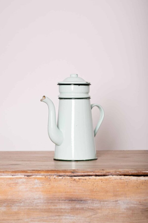 Pot émaillé vintage – Image 2