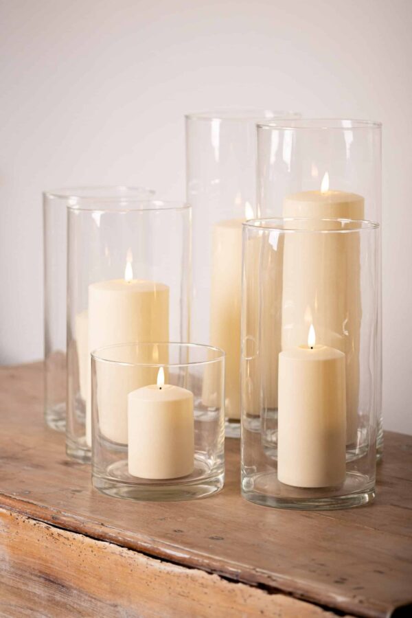 Bougies cylindriques led – Image 3