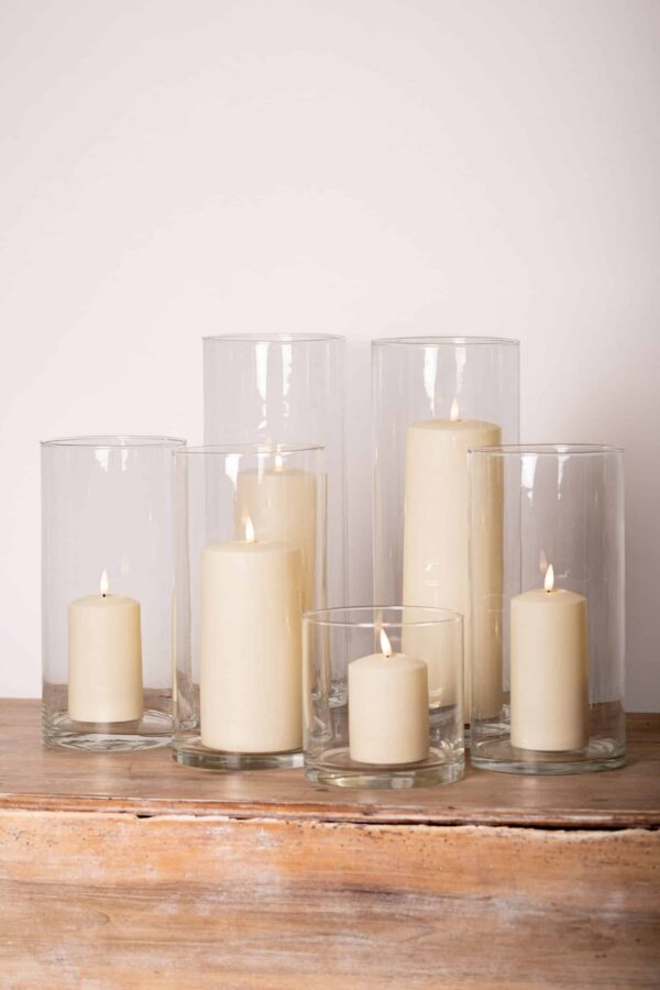 Bougies cylindriques led – Image 4