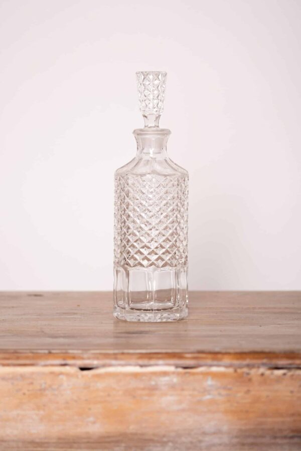 Carafe à whisky vintage – Image 2