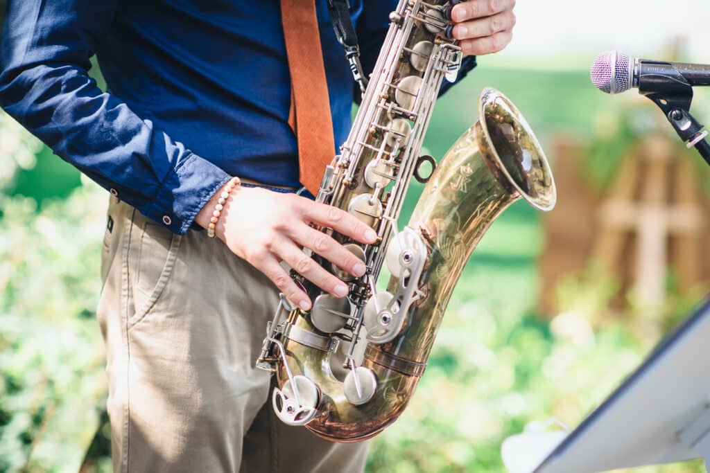 ambiance garantie pour un vin d'honneur en musique avec Esprit Pop'Up